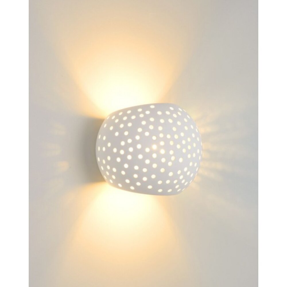 Applique Lucide GIPSY Blanc, 1 lumière main product photo