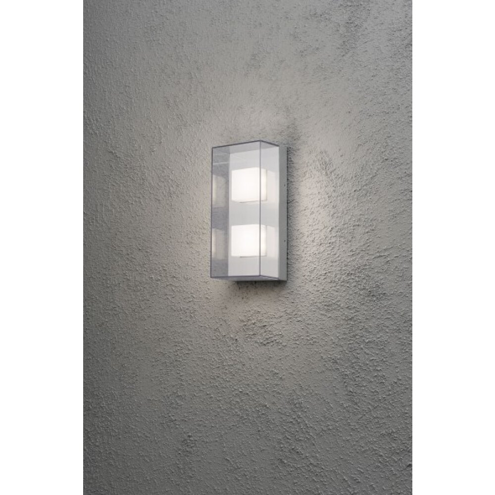 Plafonnier/Applique murale Konstmide Sanremo LED Gris, 1 lumière main product photo