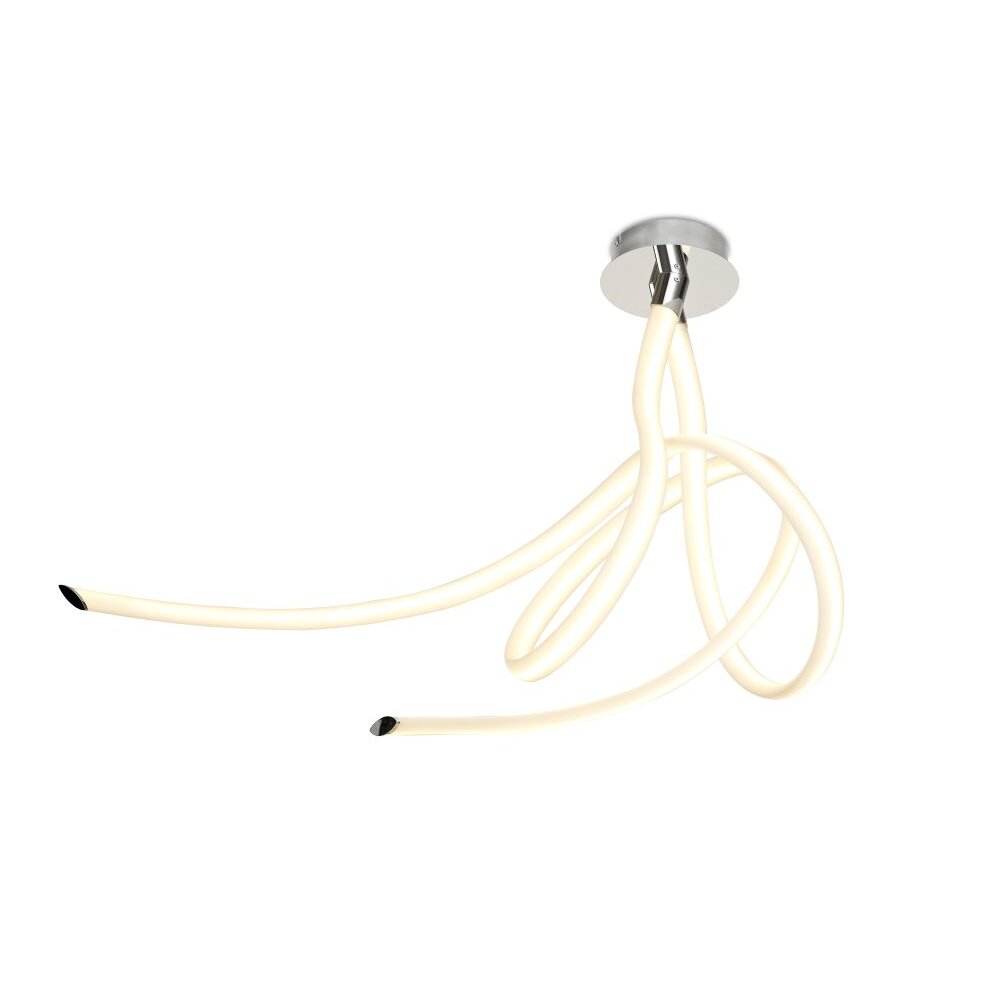 Plafonnier Mantra ARMONIA LED Chrome, Blanc, 1 lumière main product photo