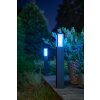 Borne lumineuse Philips Hue Ambiance White & Color Impress LED Noir, 1 lumière, Changeur de couleurs