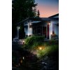 Borne lumineuse Philips Hue Ambiance White & Color Impress LED Noir, 1 lumière, Changeur de couleurs