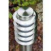 Borne d'éclairage Tunes Acier inoxydable, 1 lumière