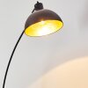 Lampadaire Parola Noir, 1 lumière