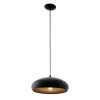 Lampe suspendue Eglo MOGANO 1 Cuivre, Noir, 1 lumière