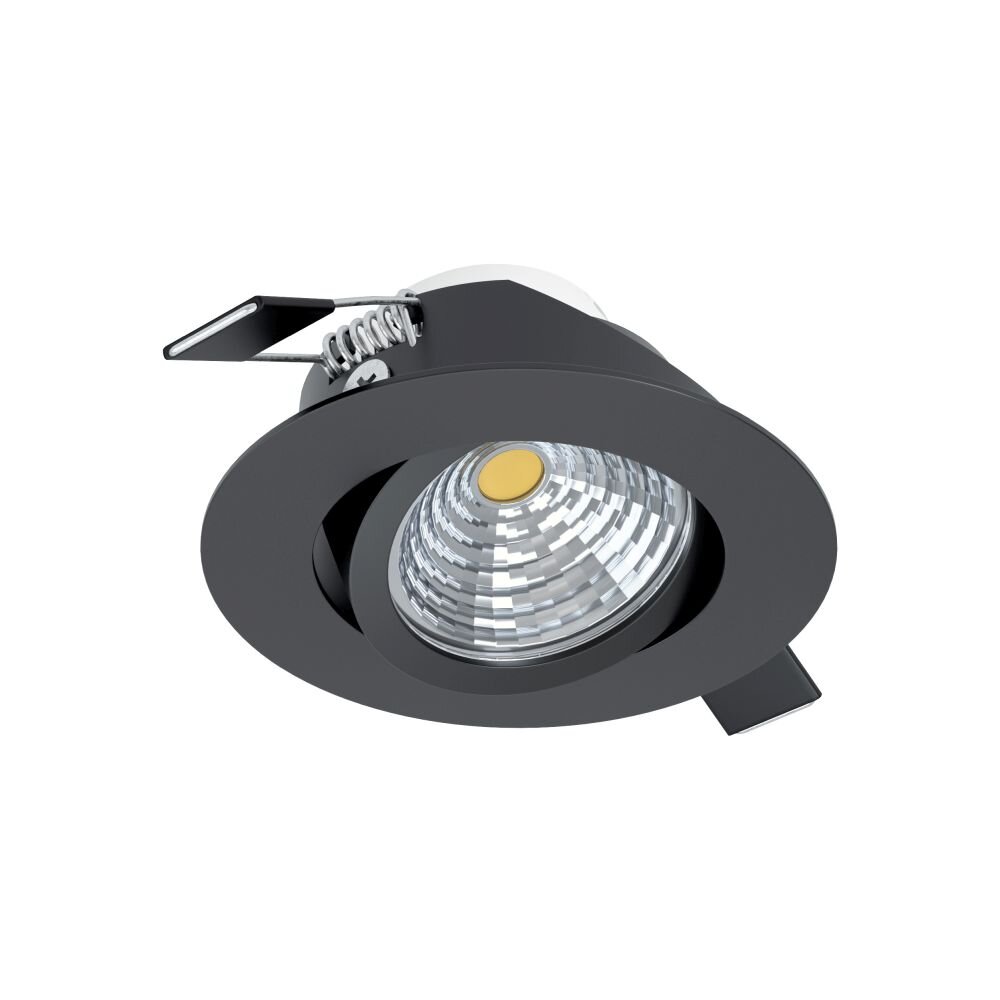 Spot encastrable Eglo SALICETO LED Noir, 1 lumière main product photo