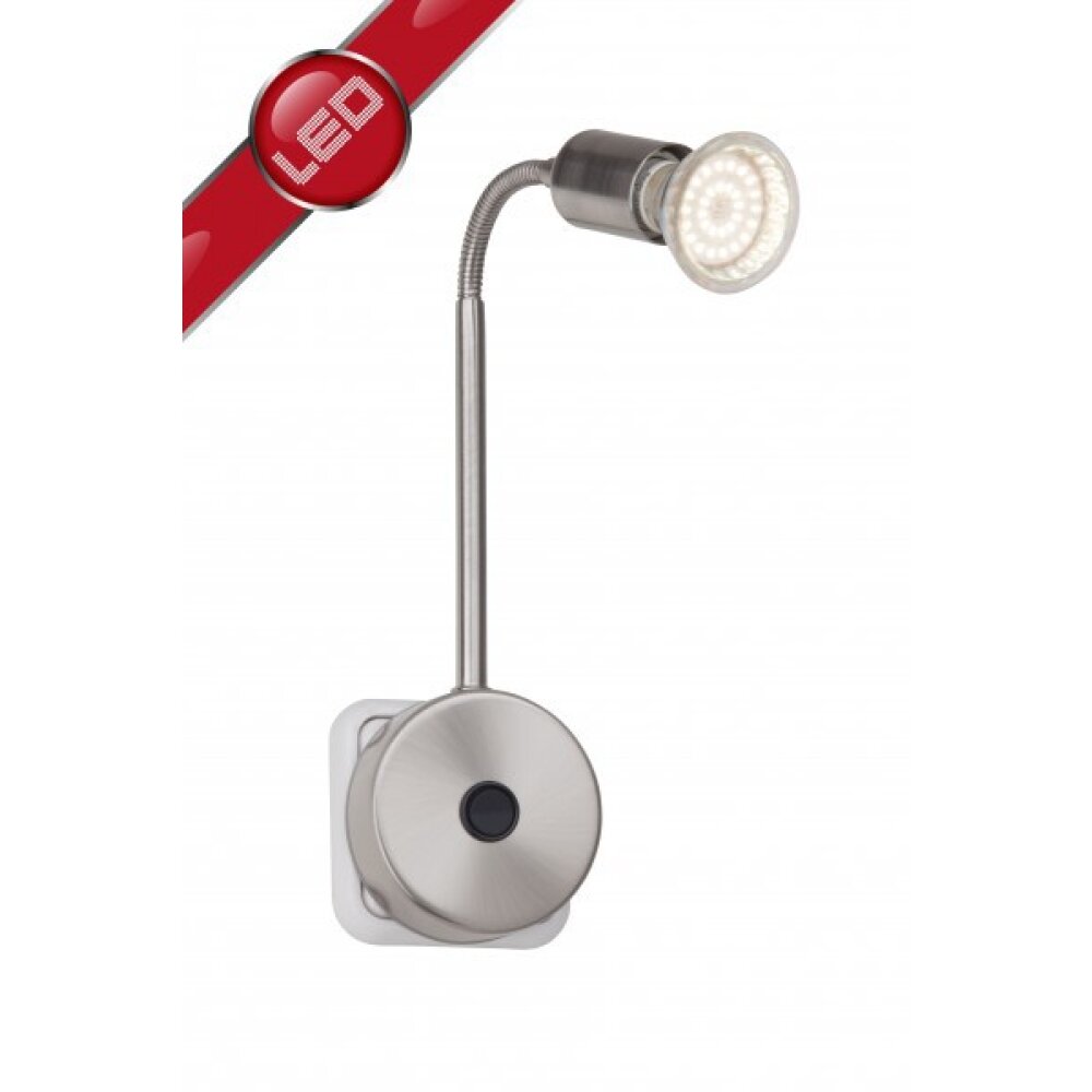 Spot avec interrupteur Brilliant Loona, 1 lumière main product photo