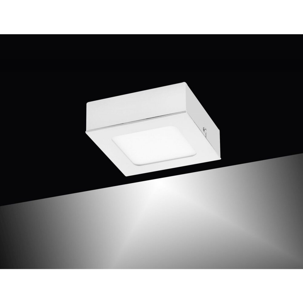Plafonnier Leuchten-Direkt OSKAR LED Blanc, 1 lumière main product photo