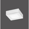 Plafonnier Leuchten-Direkt OSKAR LED Blanc, 1 lumière