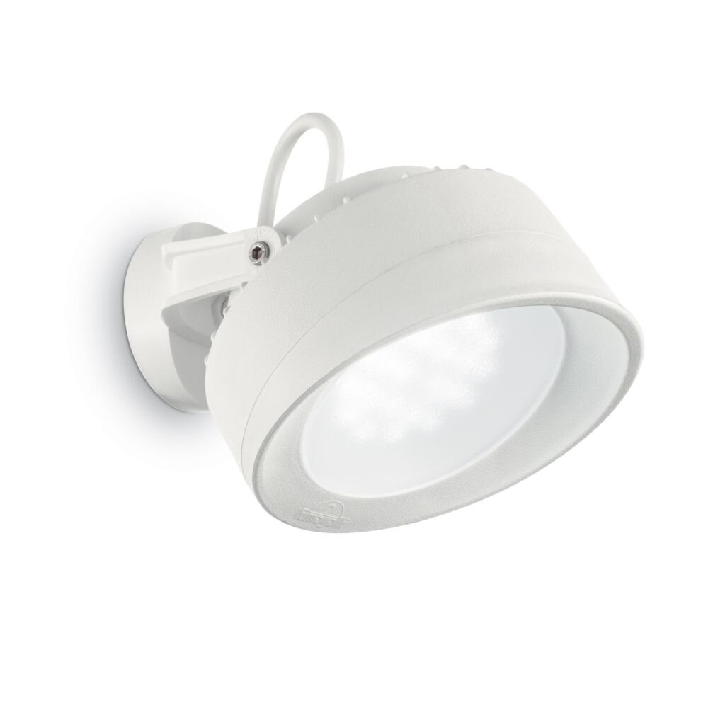 Applique murale d'extérieur Ideal Lux TOMMY Blanc, 1 lumière main product photo
