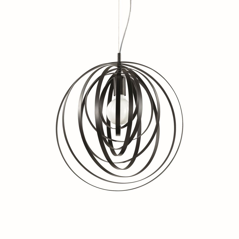 Suspension Ideal Lux DISCO Noir, 1 lumière main product photo