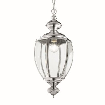 Suspension Ideal Lux NORMA Chrome, 1 lumière