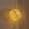 Guirlande Sondrio LED, 20 lumières