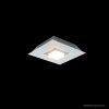 Plafonnier Grossmann KARREE LED Aluminium, Titane, 1 lumière