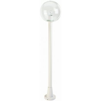 Lampadaire Albert 2053 Blanc, 1 lumière