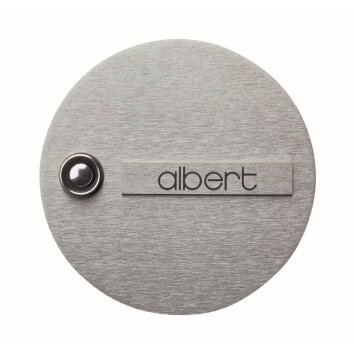 Bouton de sonnette Albert 945 Acier inoxydable