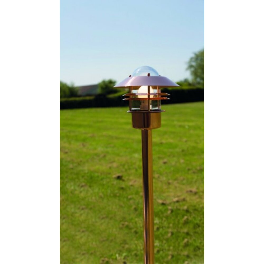 Lampadaire extérieur Nordlux BLOKHUS Cuivre, 1 lumière main product photo