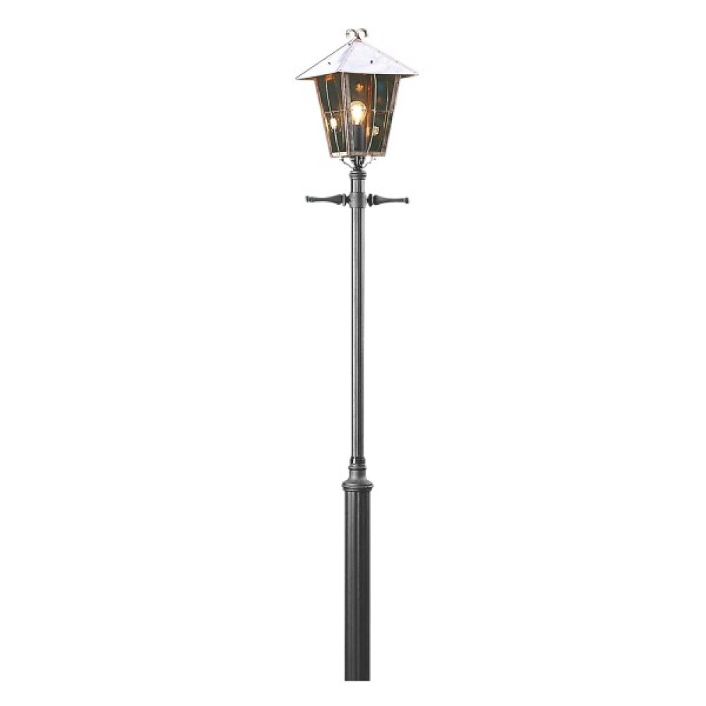 Lampadaire extérieur Konstsmide Fenix Cuivre, 1 lumière main product photo