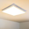 Plafonnier Lerum LED Blanc, 1 lumière