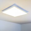 Plafonnier Lerum LED Blanc, 1 lumière