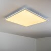 Plafonnier Lerum LED Blanc, 1 lumière