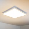 Plafonnier Lerum LED Blanc, 1 lumière