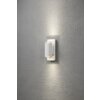 Applique murale Konstsmide Potenza LED Blanc, 2 lumières