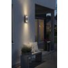 Applique murale Konstsmide Potenza LED Blanc, 2 lumières