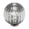 Lampe à poser Eglo OLMERO Nickel mat, 1 lumière