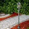 Lampadaire extérieur Lentua Vert, Noir, 1 lumière, Détecteur de mouvement