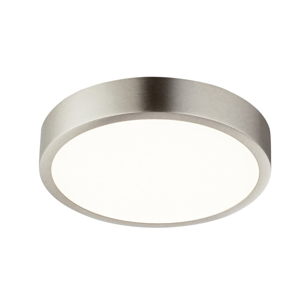 Plafonnier Globo KRULL LED Nickel mat, 1 lumière main product photo
