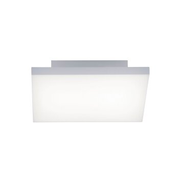 Plafonnier Paul Neuhaus FRAMELESS LED Blanc, 1 lumière, Télécommandes