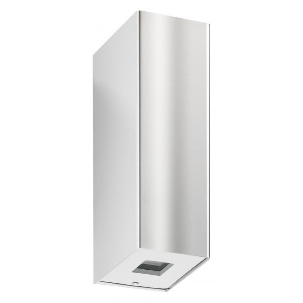 Applique murale LCD Heiligenhaus LED Acier inoxydable, 2 lumières main product photo