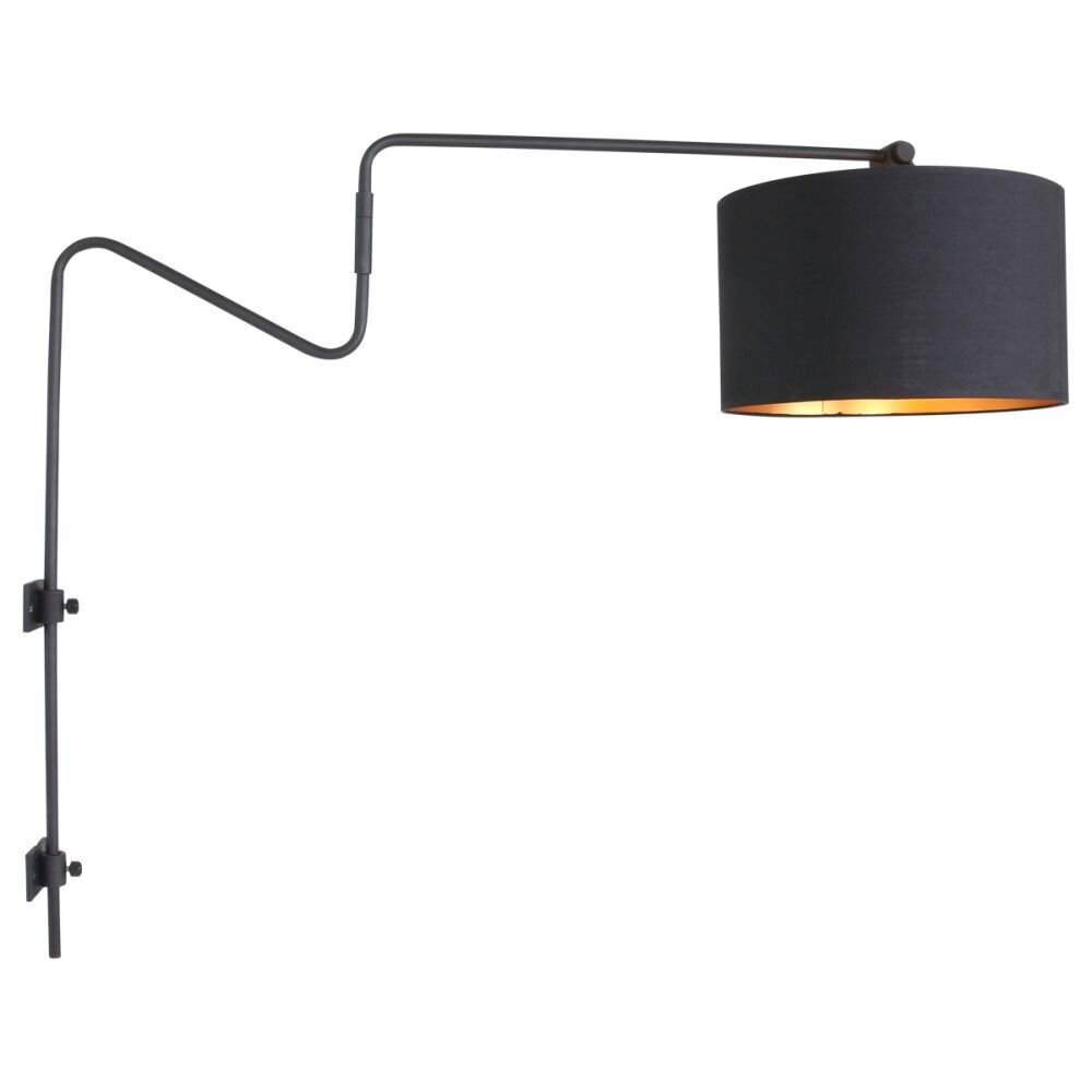 Applique murale Steinhauer Linström Noir, 1 lumière main product photo