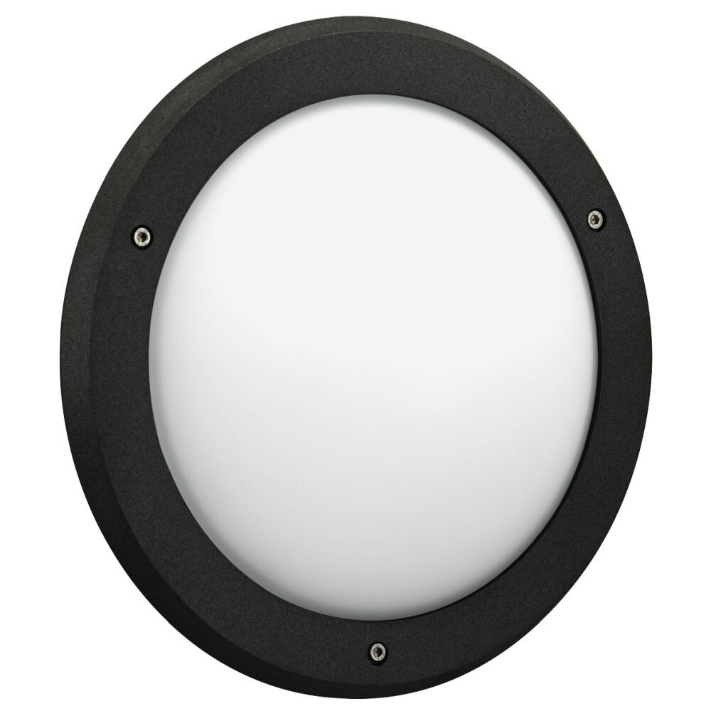 Plafonnier d'extérieur Albert 6409 LED Noir, 1 lumière main product photo