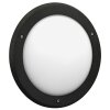 Plafonnier d'extérieur Albert 6409 LED Noir, 1 lumière