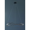 Suspension Escale INFINITY LED Transparent, 1 lumière