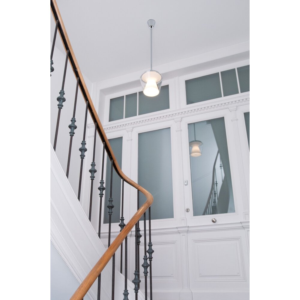 Suspension Serien Lighting ANNEX LED Chrome, 1 lumière main product photo