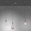 Suspension Leuchten Direkt DIY Noir, 3 lumières