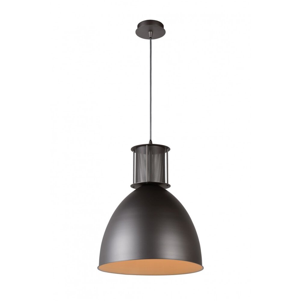 Suspension Lucide SMOKY Gris, 1 lumière main product photo