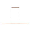 Suspension Paul Neuhaus ADRIANA LED Laiton, 3 lumières