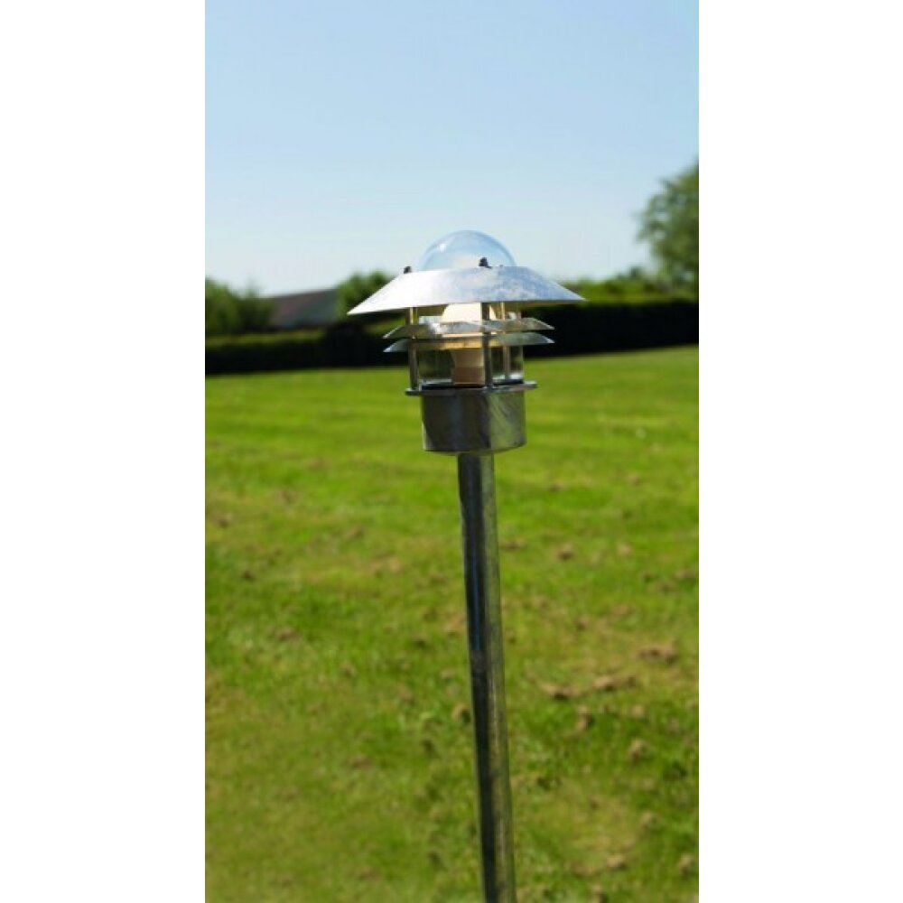 Lampadaire extérieur Nordlux BLOKHUS Noir, 1 lumière main product photo