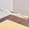 Suspension Nagold LED Nickel mat, 1 lumière