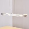 Suspension Nagold LED Nickel mat, 1 lumière