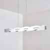 Suspension Nagold LED Nickel mat, 1 lumière