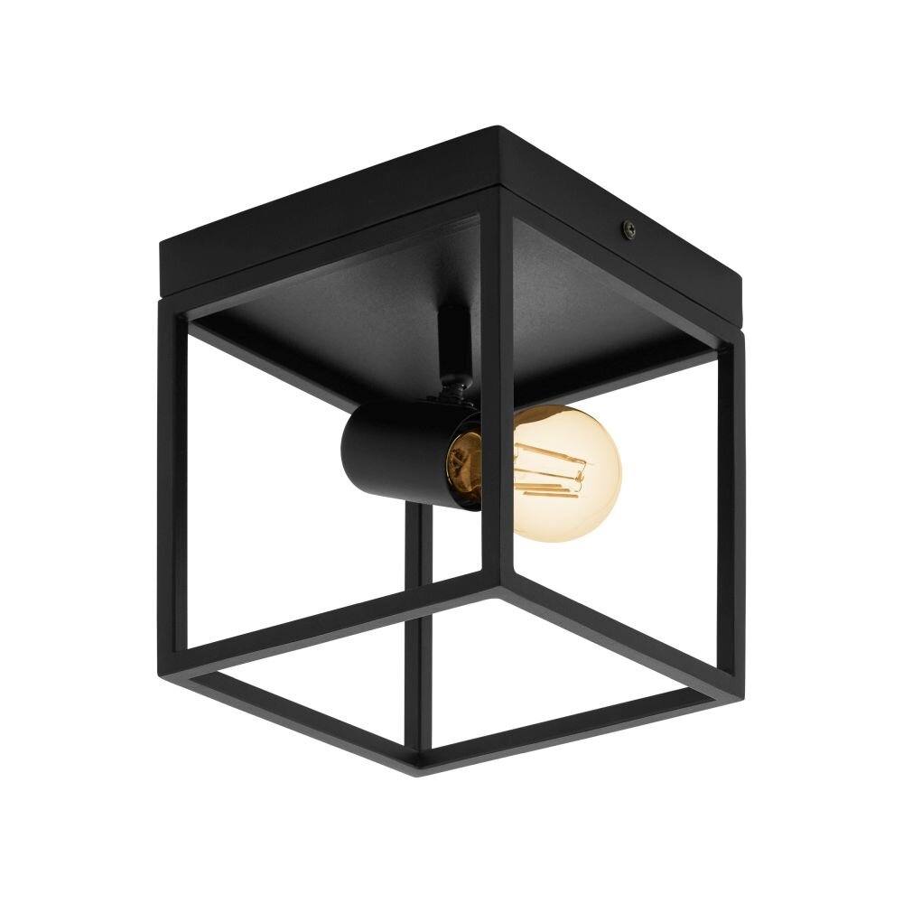 Plafonnier EGLO SILENTINA Noir, 1 lumière main product photo