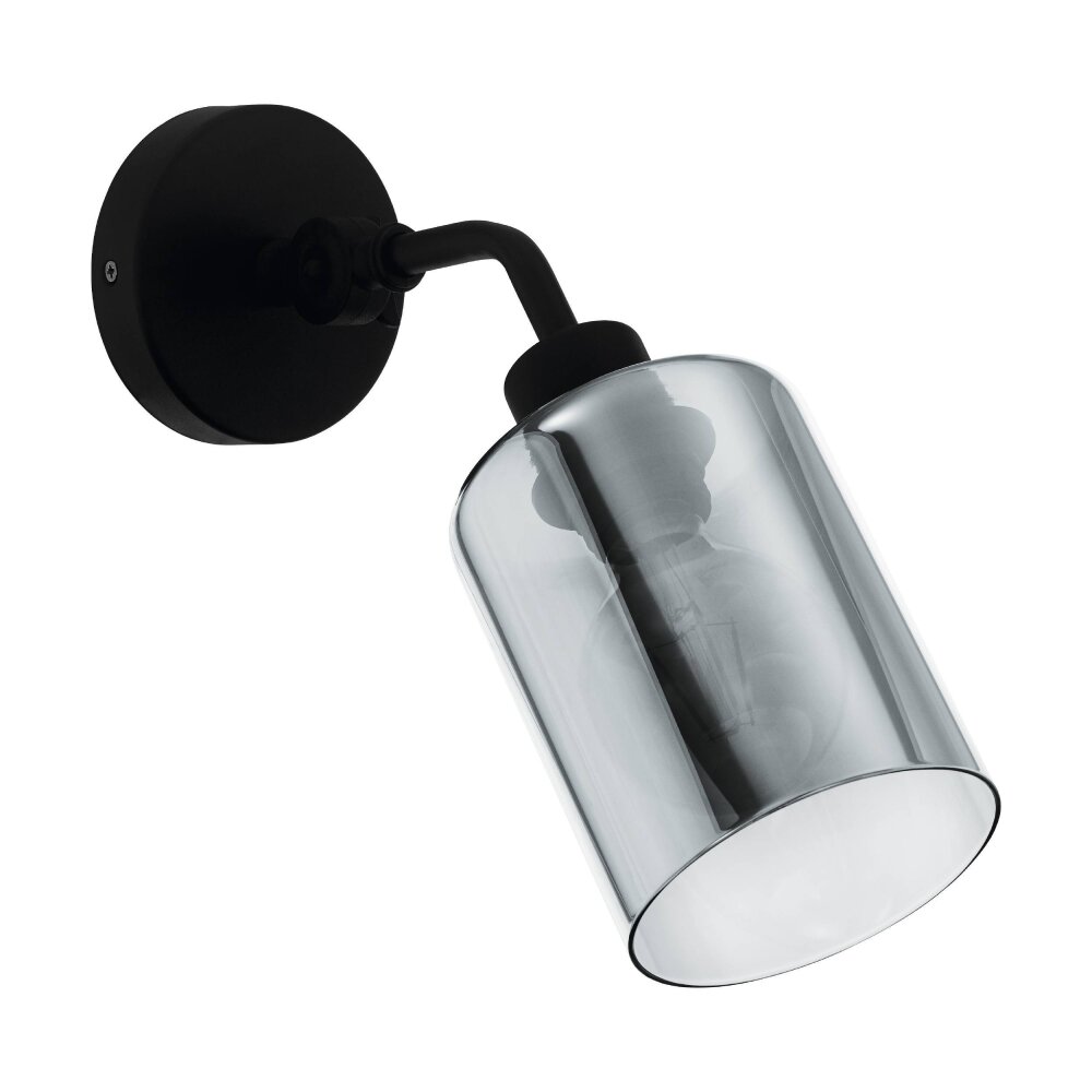 Applique murale Eglo FORESTBURG Noir, 1 lumière main product photo