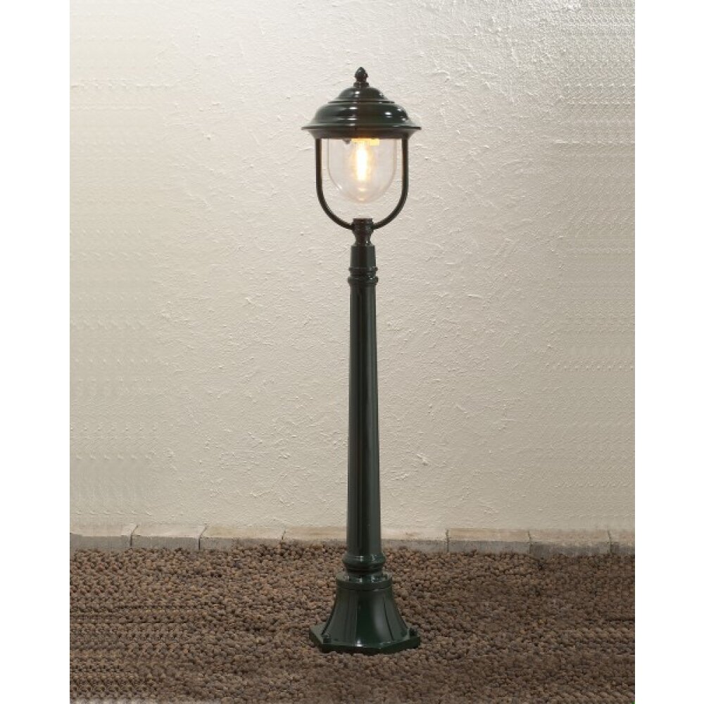 Borne d'éclairage Konstsmide Parma Vert, 1 lumière main product photo
