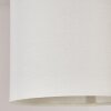 Suspension Barbengo Blanc, 4 lumières