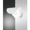 Applique murale Fabas Luce Adria LED Blanc, 1 lumière