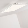 Plafonnier Antria LED Blanc, 1 lumière